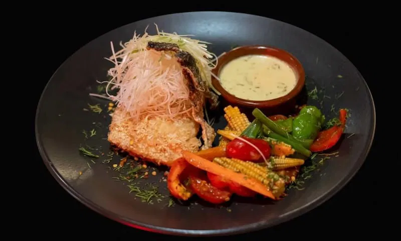 Panko Salmon سلمون بانكو