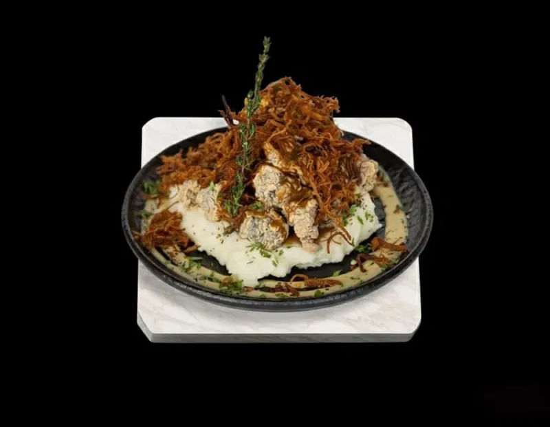 Braised Beef Bites لحم بقري بريستيد