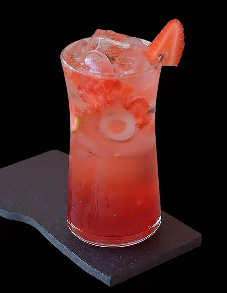 Strawberry Mojito موهيتو فراولة