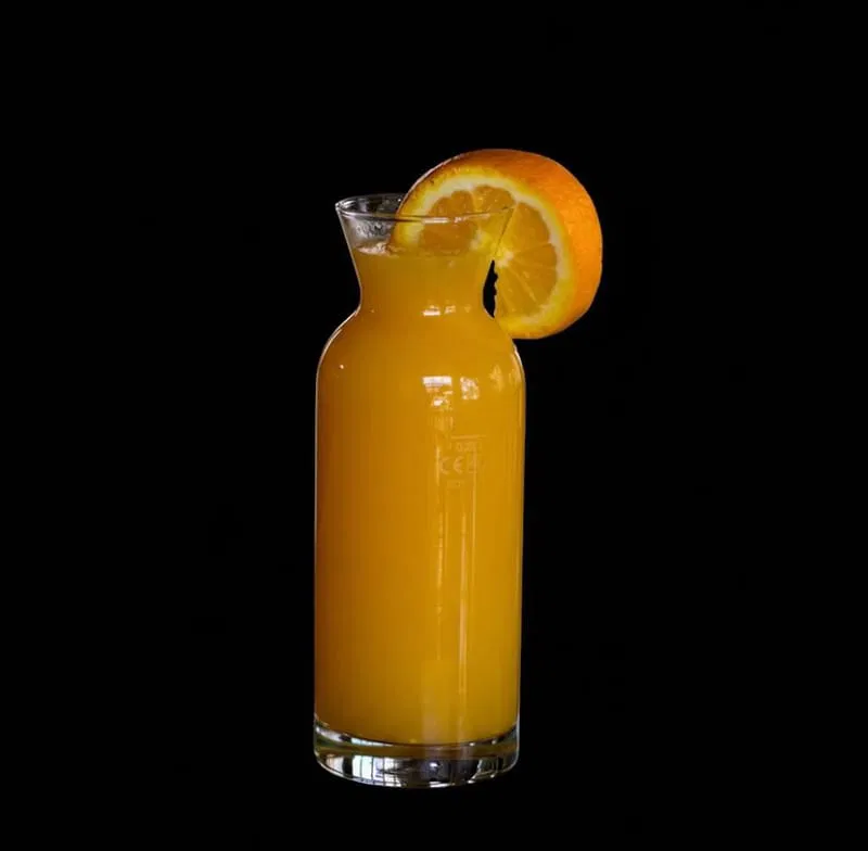 Fresh orange عصير برتقال طازج