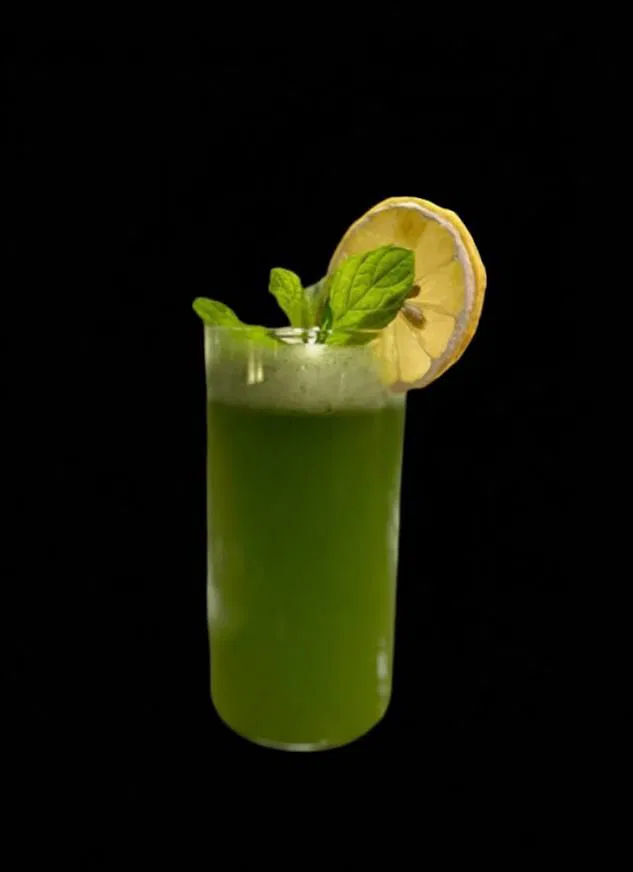 fresh mint lemon ليمون نعناع طازج