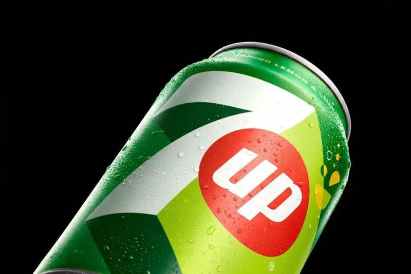 7Up drink مشروب سفن آب