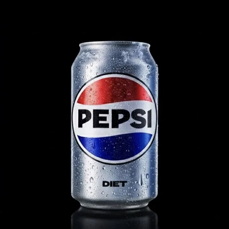 Diet Pepsi drink مشروب بيبسي دايت