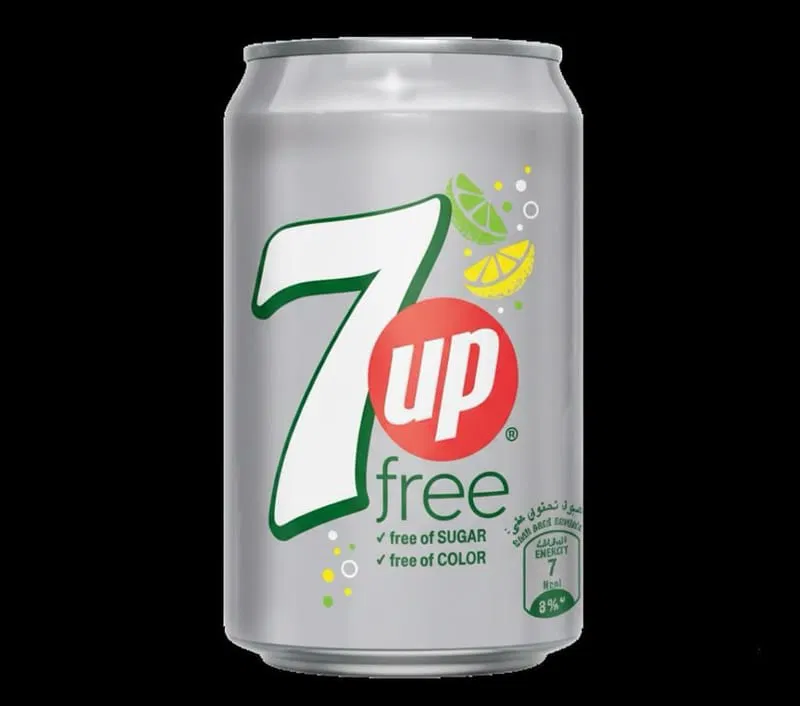 7UP Diet Drink مشروب سفن اب دايت