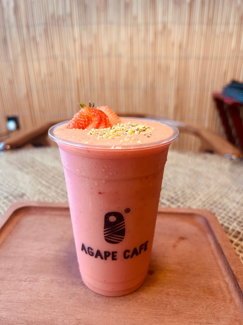 Fresh Agape Cocktail  كوكتيل أغابي طازج