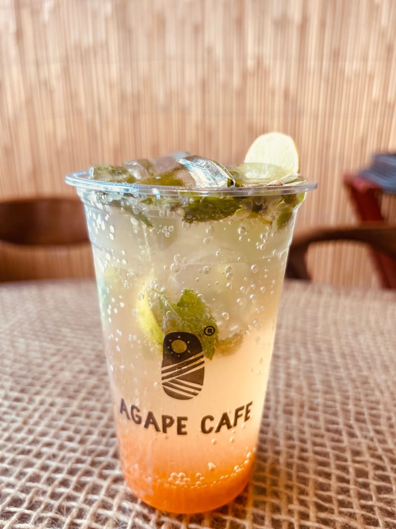 Passion fruit mojito موهيتو باشن فروت