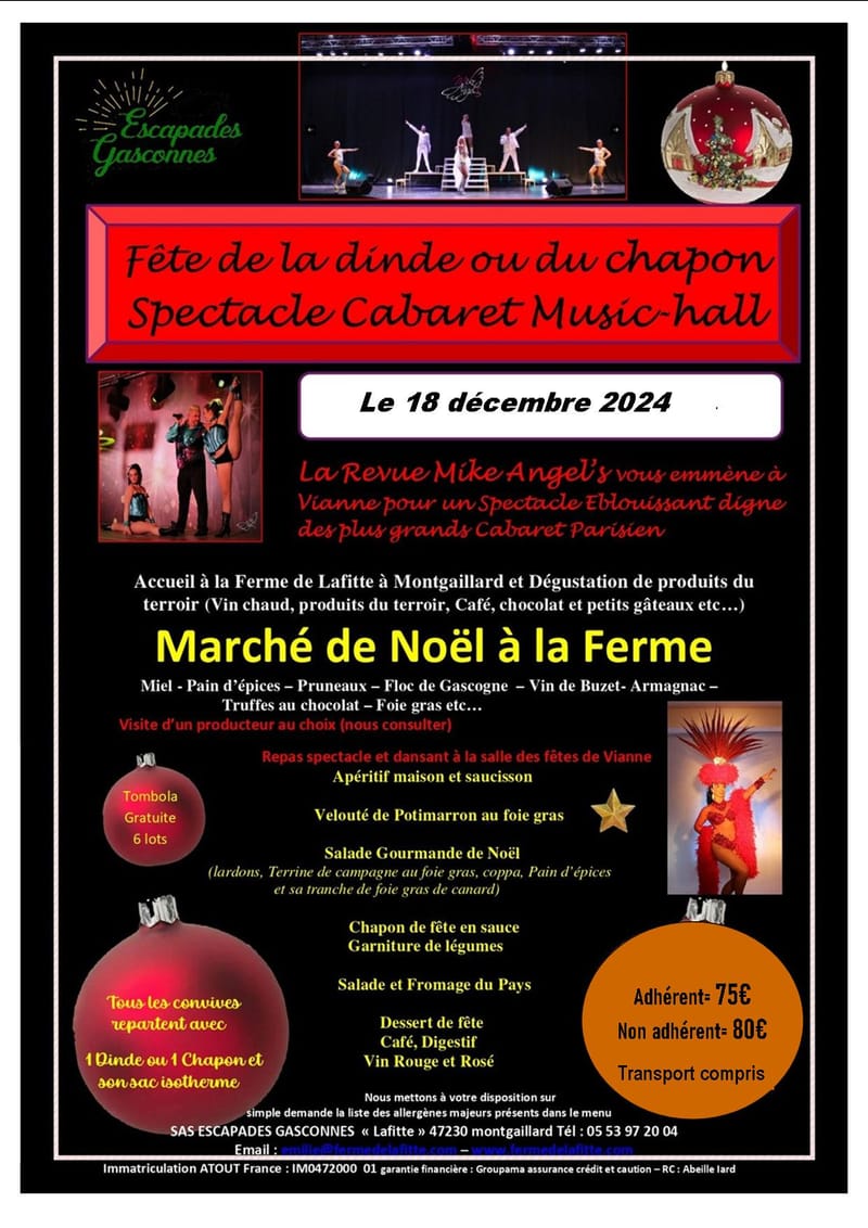 La fête de la dinde