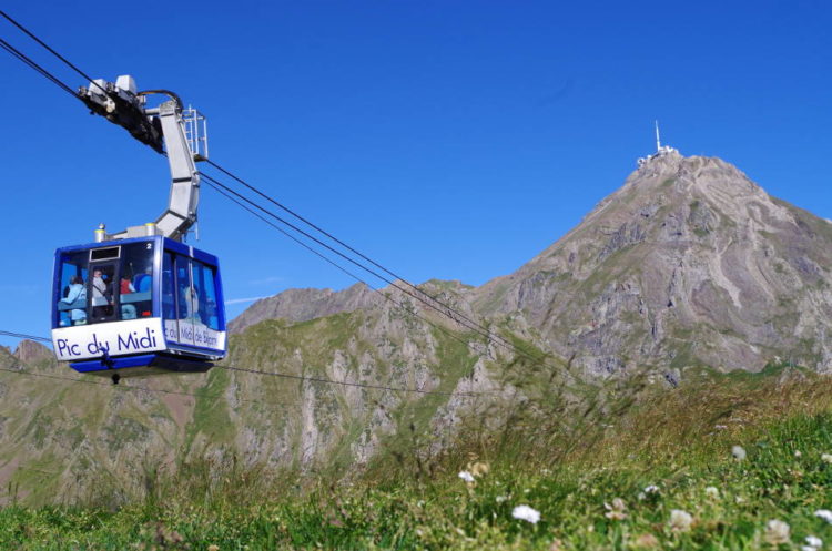 Voyage Pau-Pic du Midi   (2 jours)