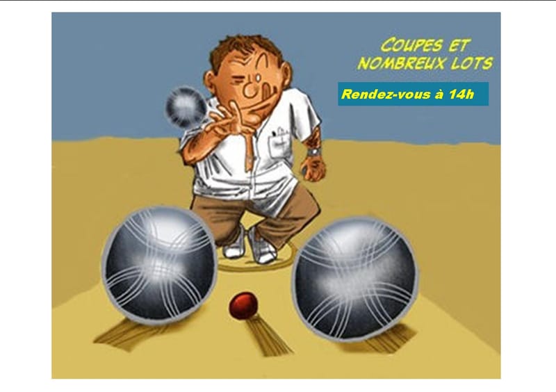 Tournoi de Pétanque