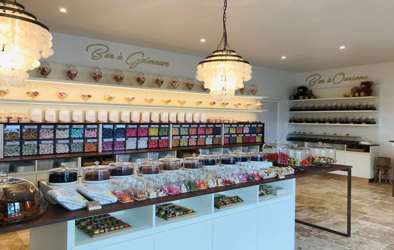 Visite de la Confiserie "Jean Blanc"