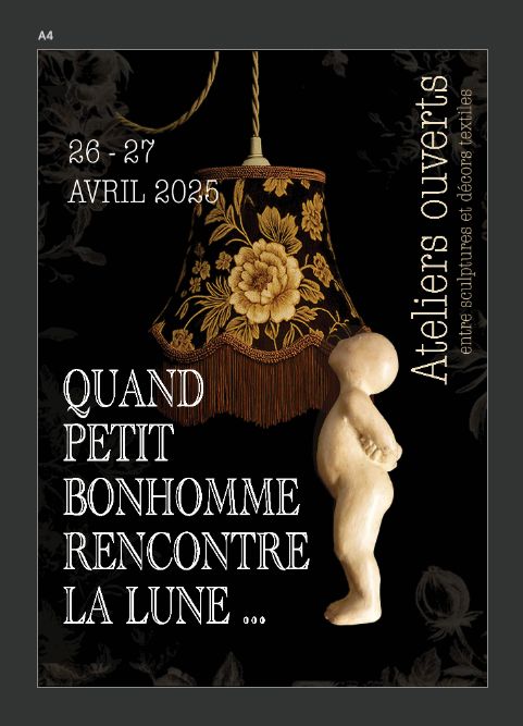 Quand Petit Bonhomme rencontre la Lune...