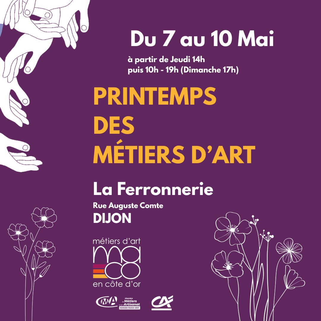 Printemps des Métiers d'Art, Dijon