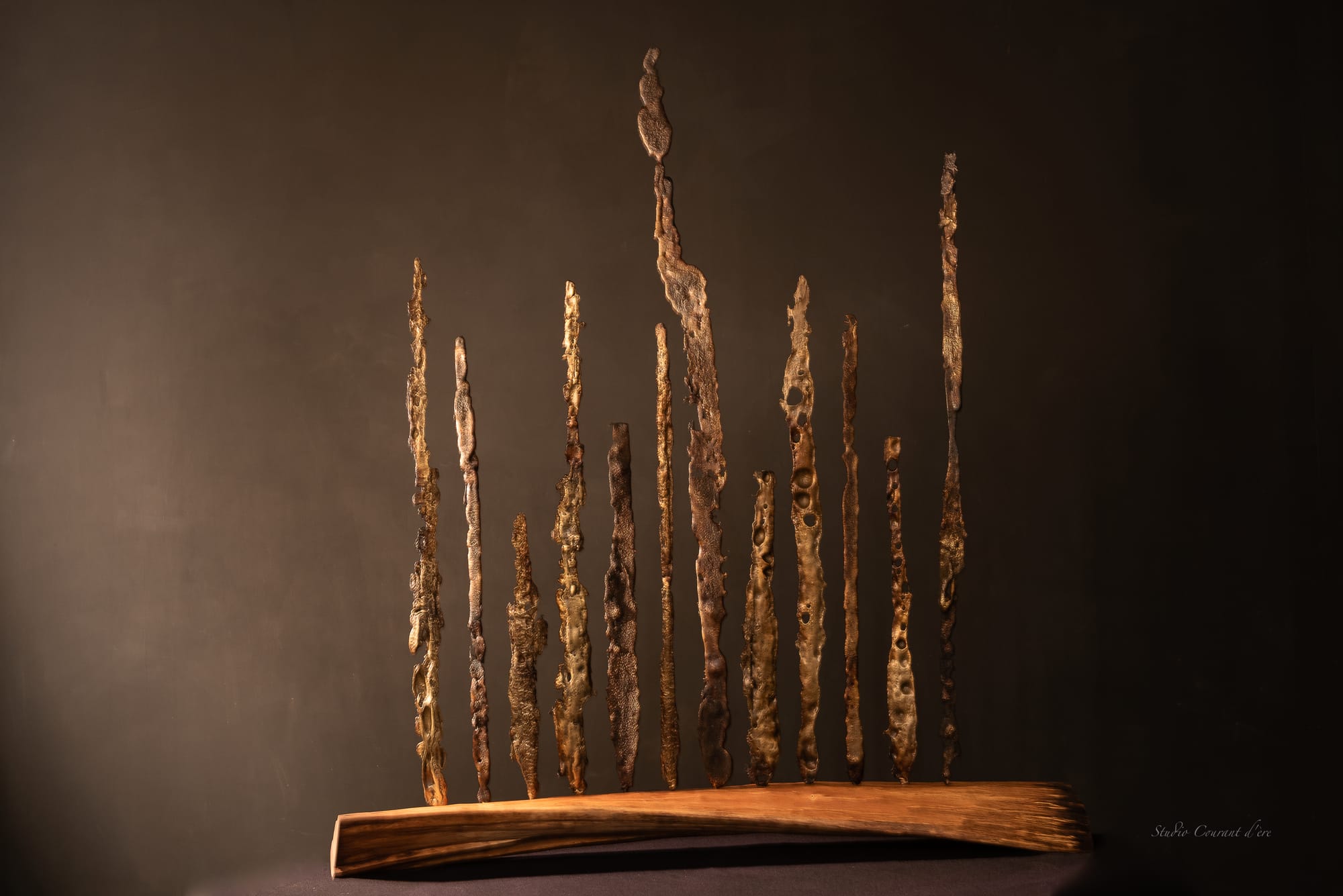 Paravent "l'âme de la forêt"
