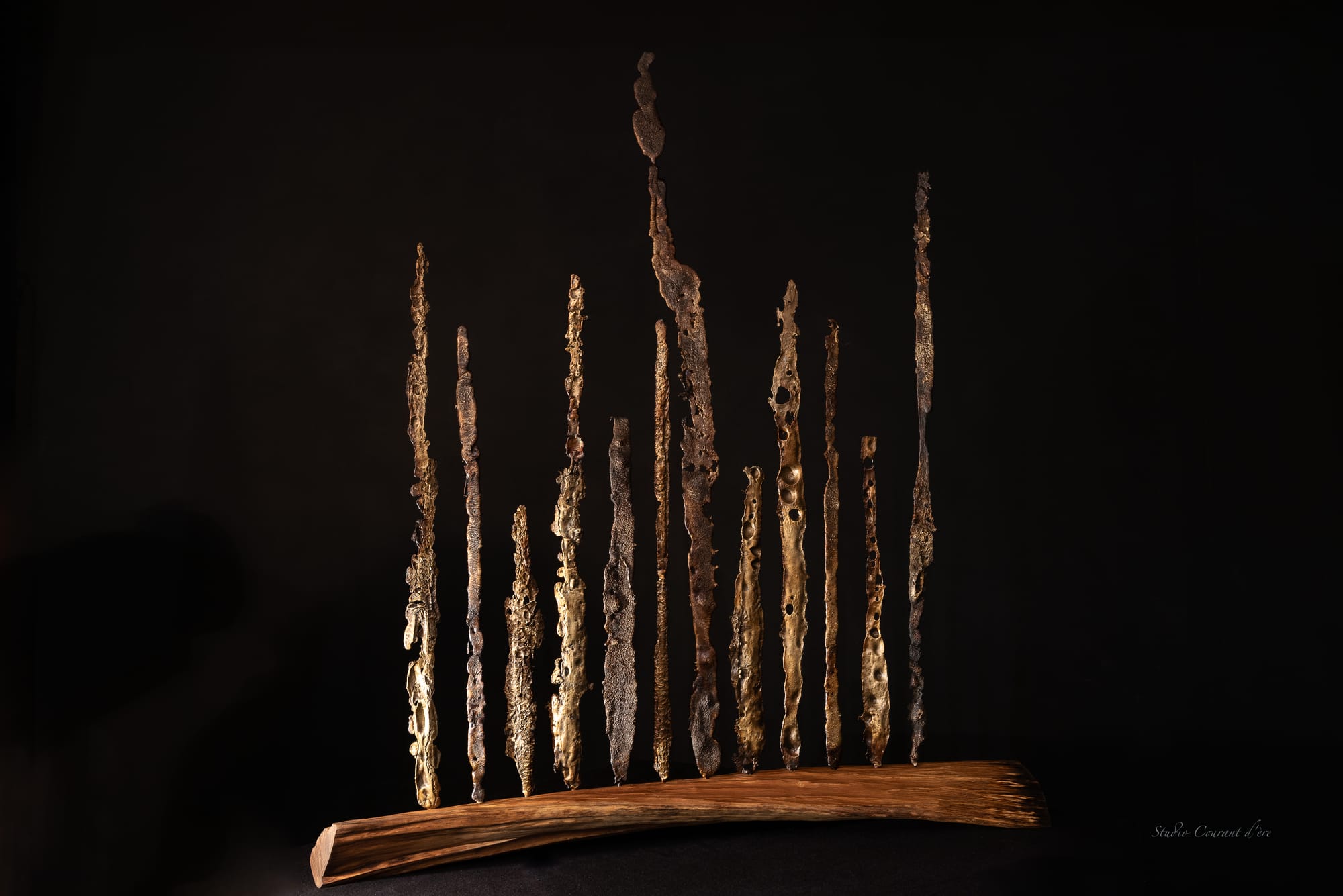 Paravent "l'âme de la forêt"