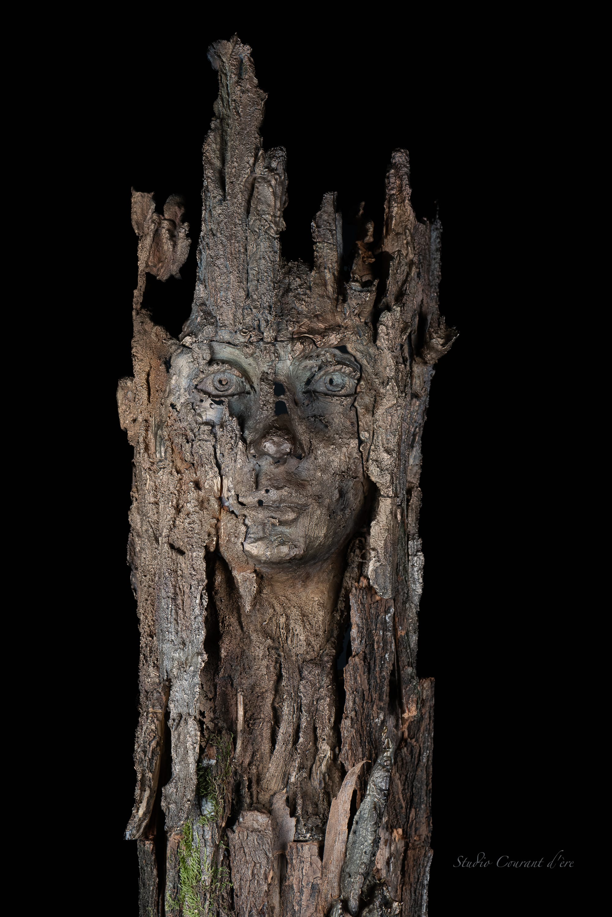 Dryade, nymphe protectrice de la forêt