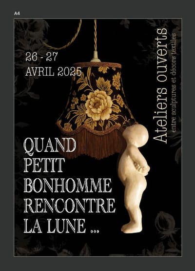 Quand Petit Bonhomme rencontre la Lune...