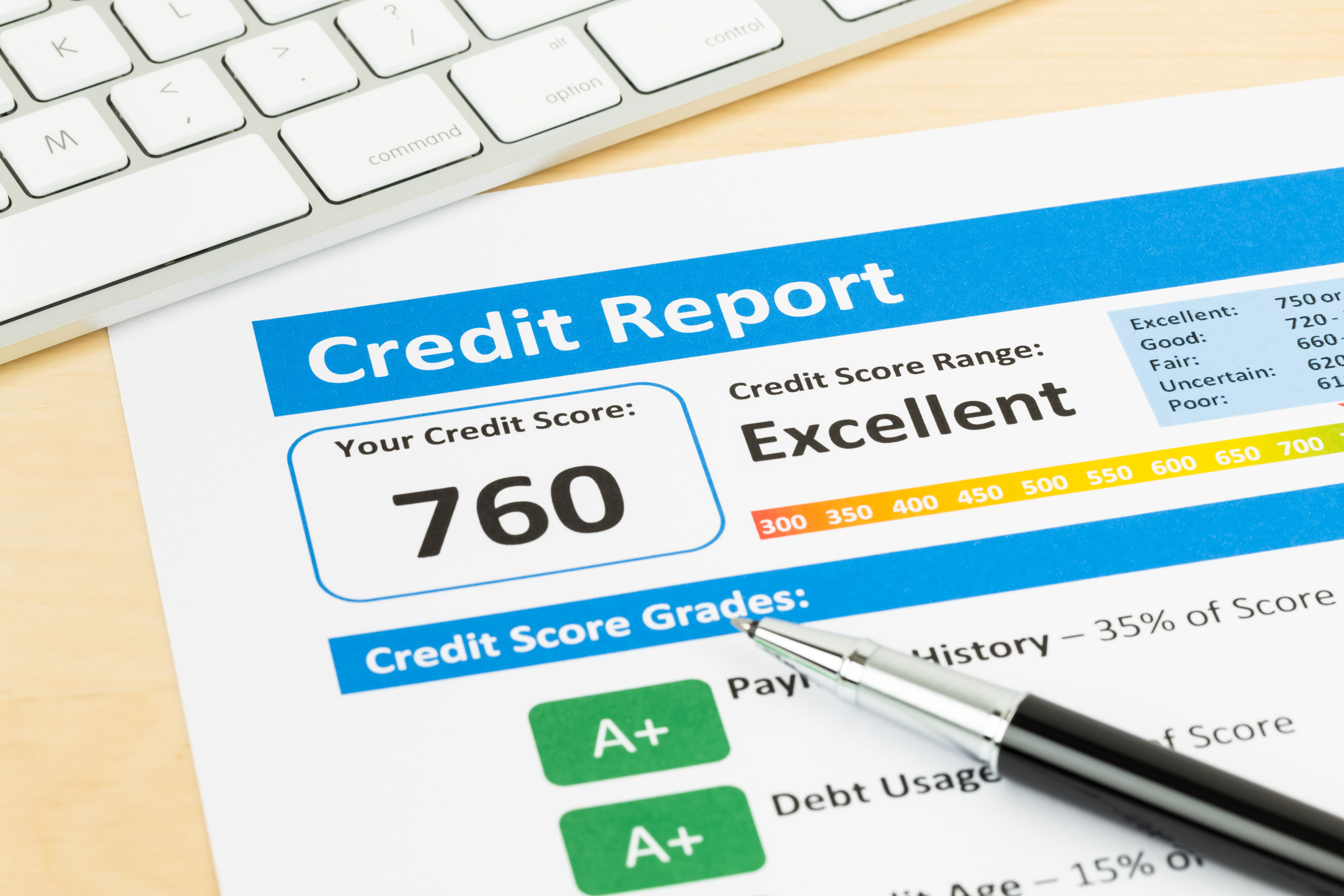 increase your credit score