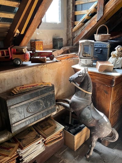 Concours 2025 - "Jeu et Jouets Anciens - Souvenir d'enfance"