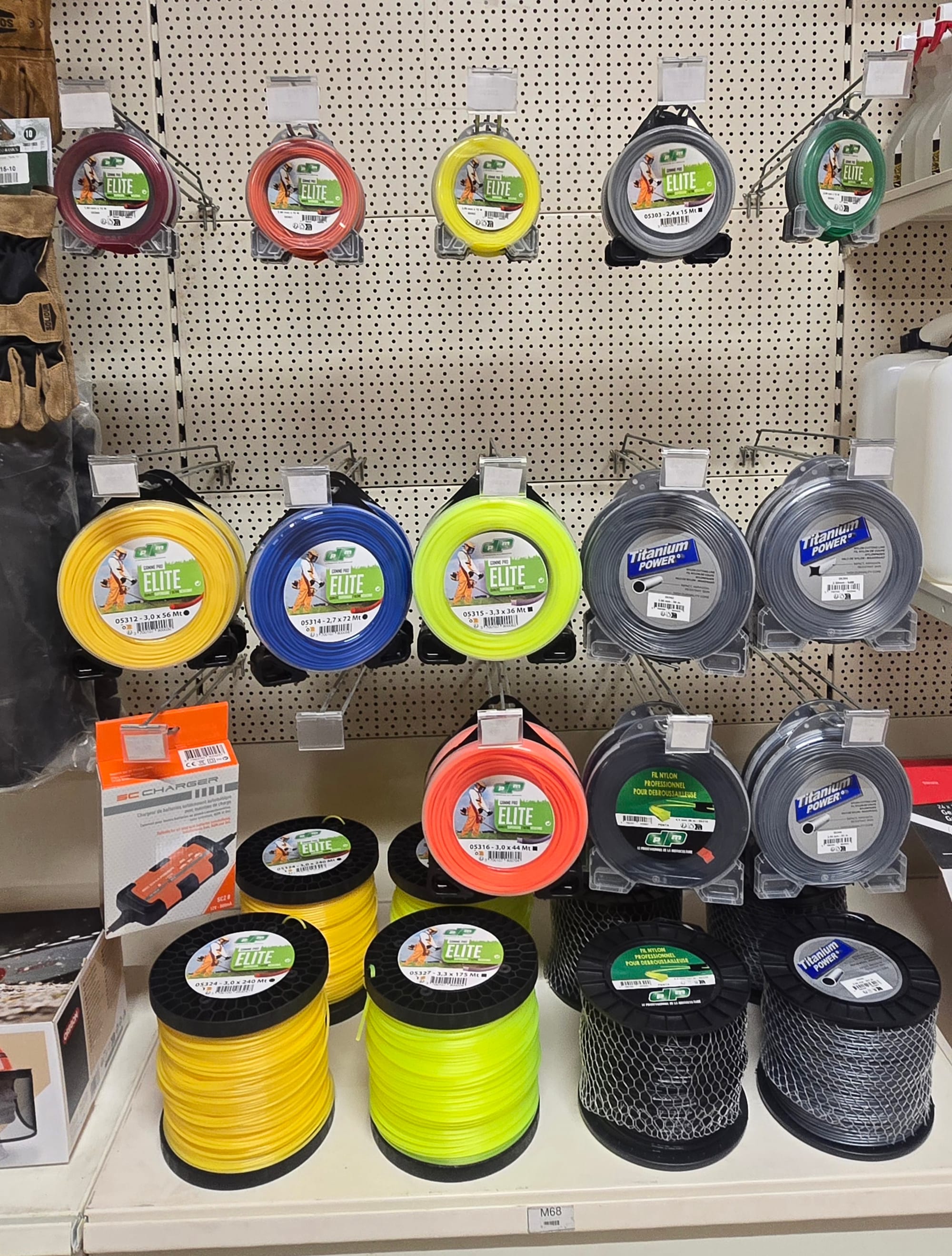 FILS POUR DEBROUISSAILLEUSES