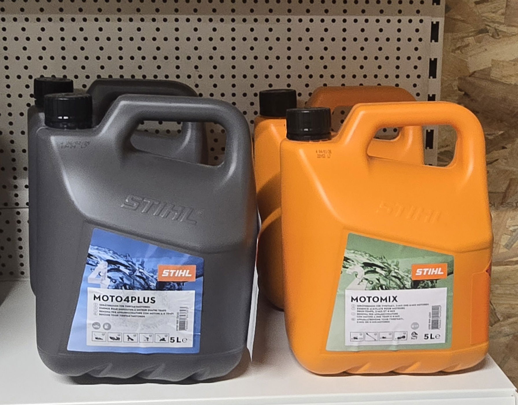 ESSENCE POUR 2 ET 4 TEMPS