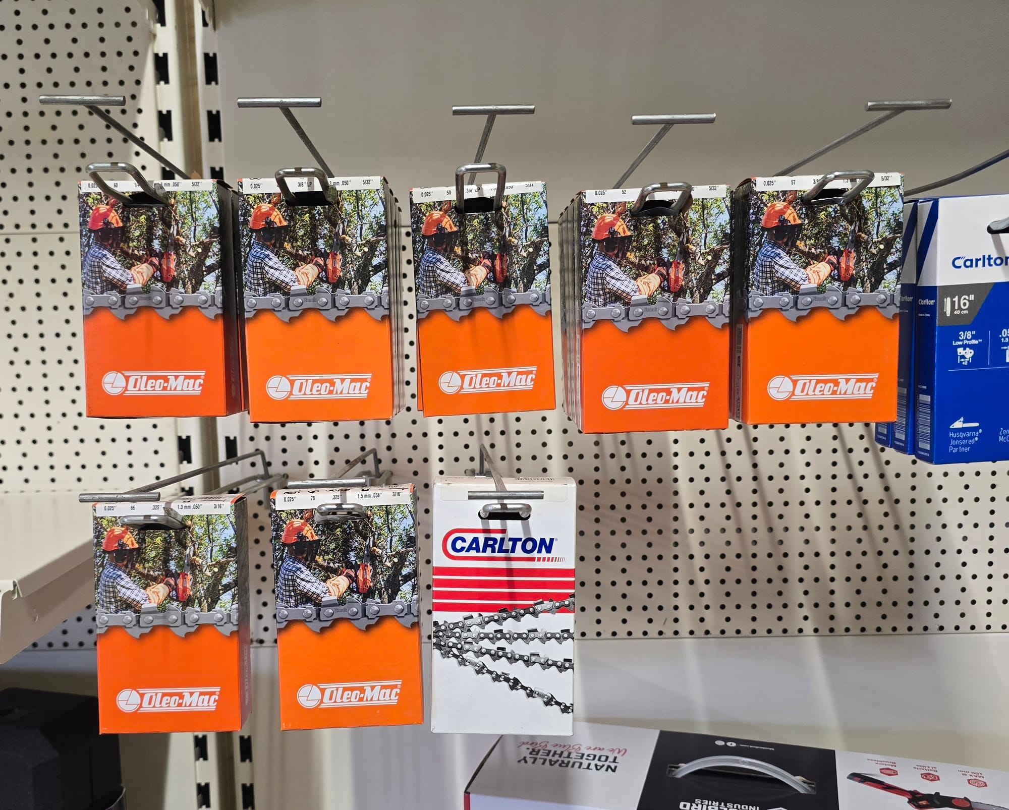 CHAINES TRONCONNEUSES