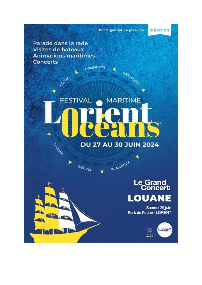 Festivale Maritime "Lorient Océans"
