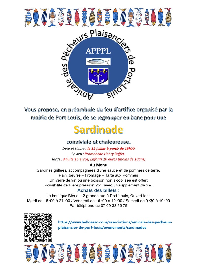 Sardinades de Juillet 2024