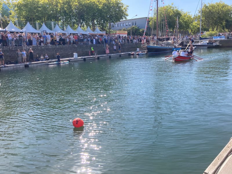 Joutes durant le Festival Interceltique de Lorient