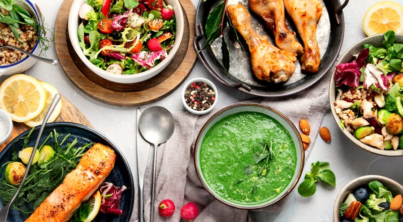 Entzündungshemmende Ernährung