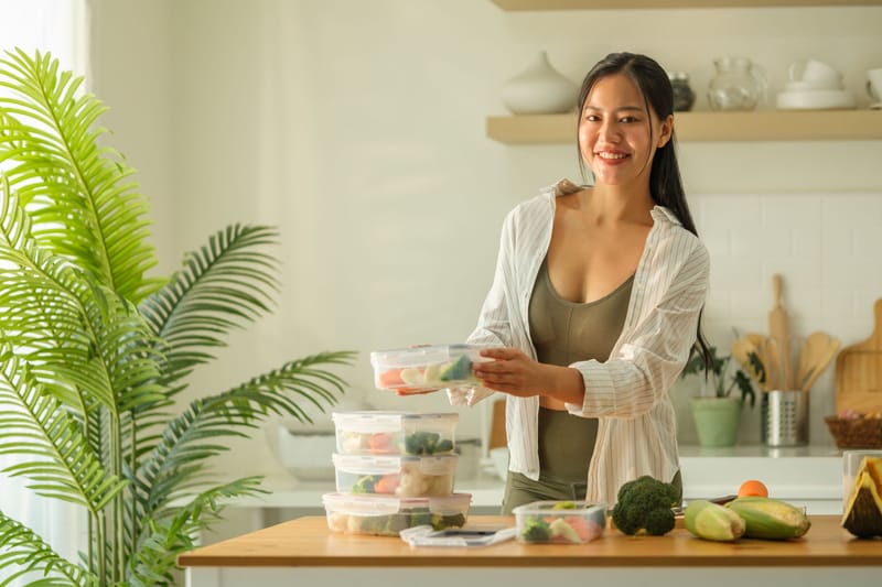 Meal- Prep -Start