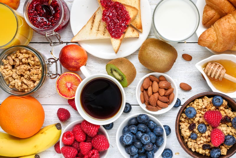 Neustart ohne Diät - gesund essen, Gewicht im Blick halten (inklusive gesundem Frühstück)