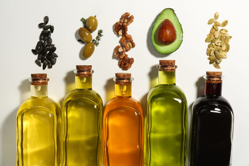 Öl - Tasting - kleine Flasche ,große Wirkung für deine Gesundheit