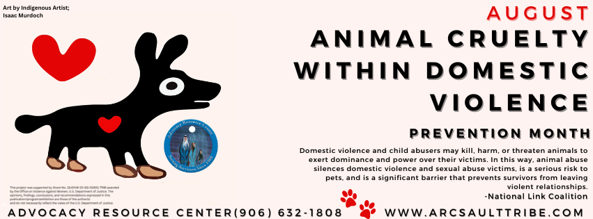 August: The Link Between AnimaL Abuse and Domestic Violence