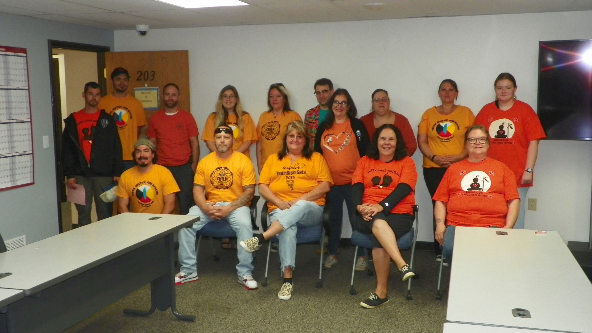 Sault Tribe Honors Boarding School Survivors on Orange Shirt Day