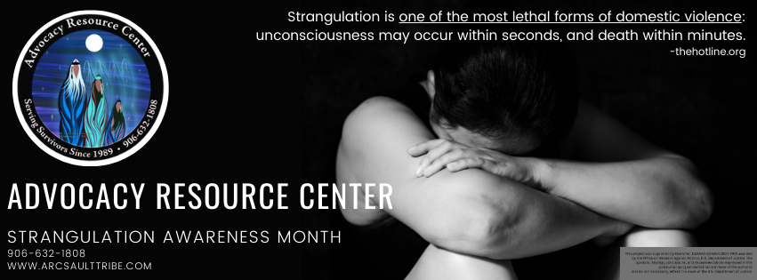 November is Strangulation Awareness Month