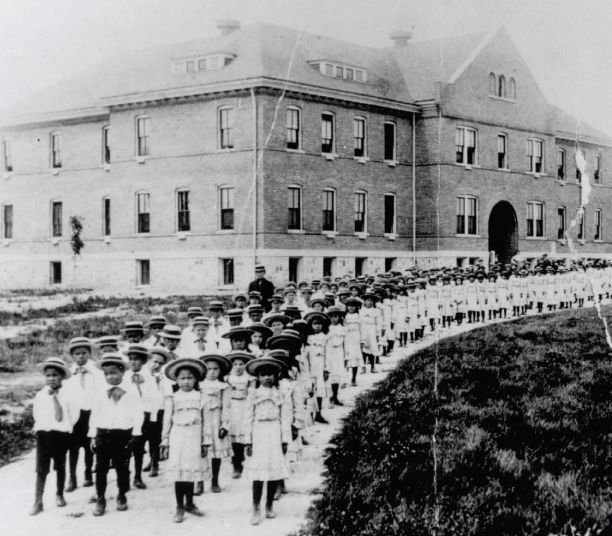 Native American Boarding School Era 1860-1983