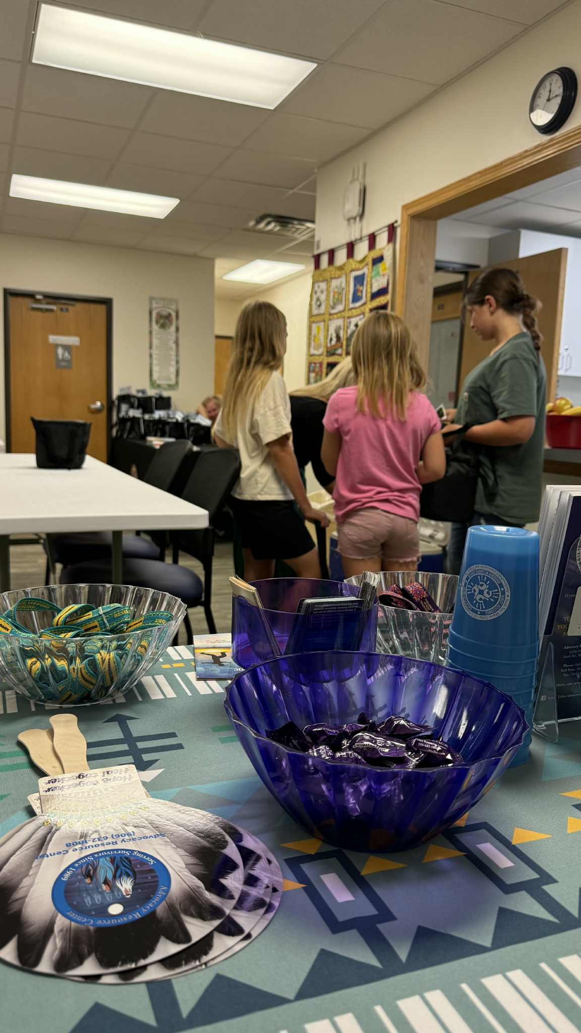 Newberry Housing Site Safety Fair