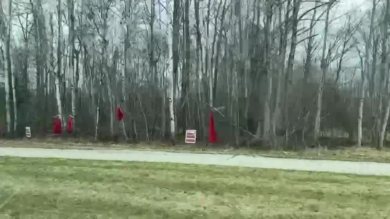MMIR 2026 Red Dress Displays