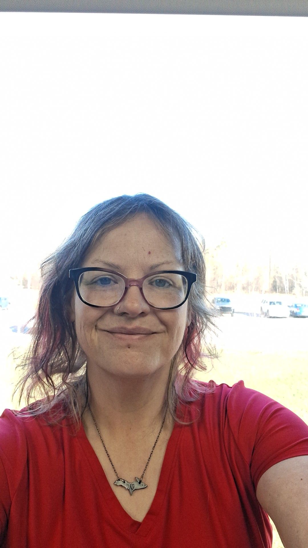 Community Members in RED