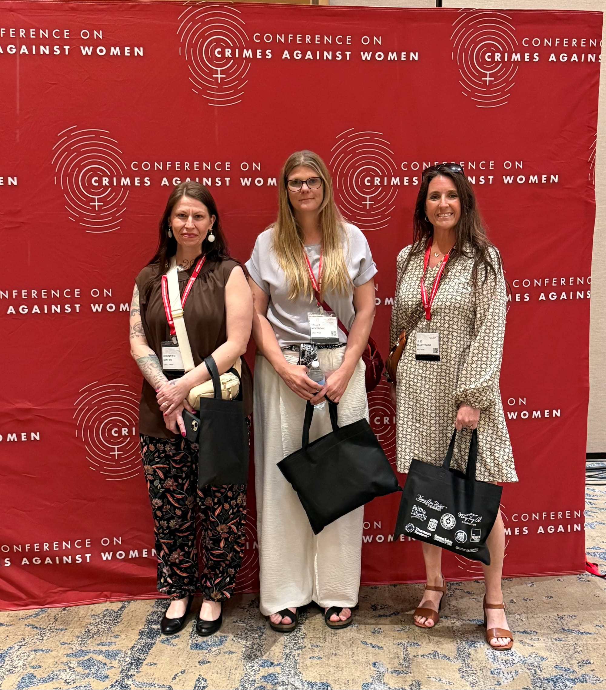ARC goes to Dallas for Conference on Crimes Against Women May 2026
