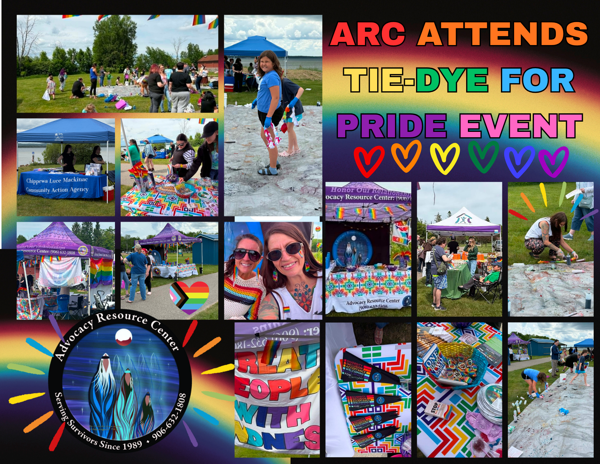 Tie Dye for Pride Event 6-17-2026