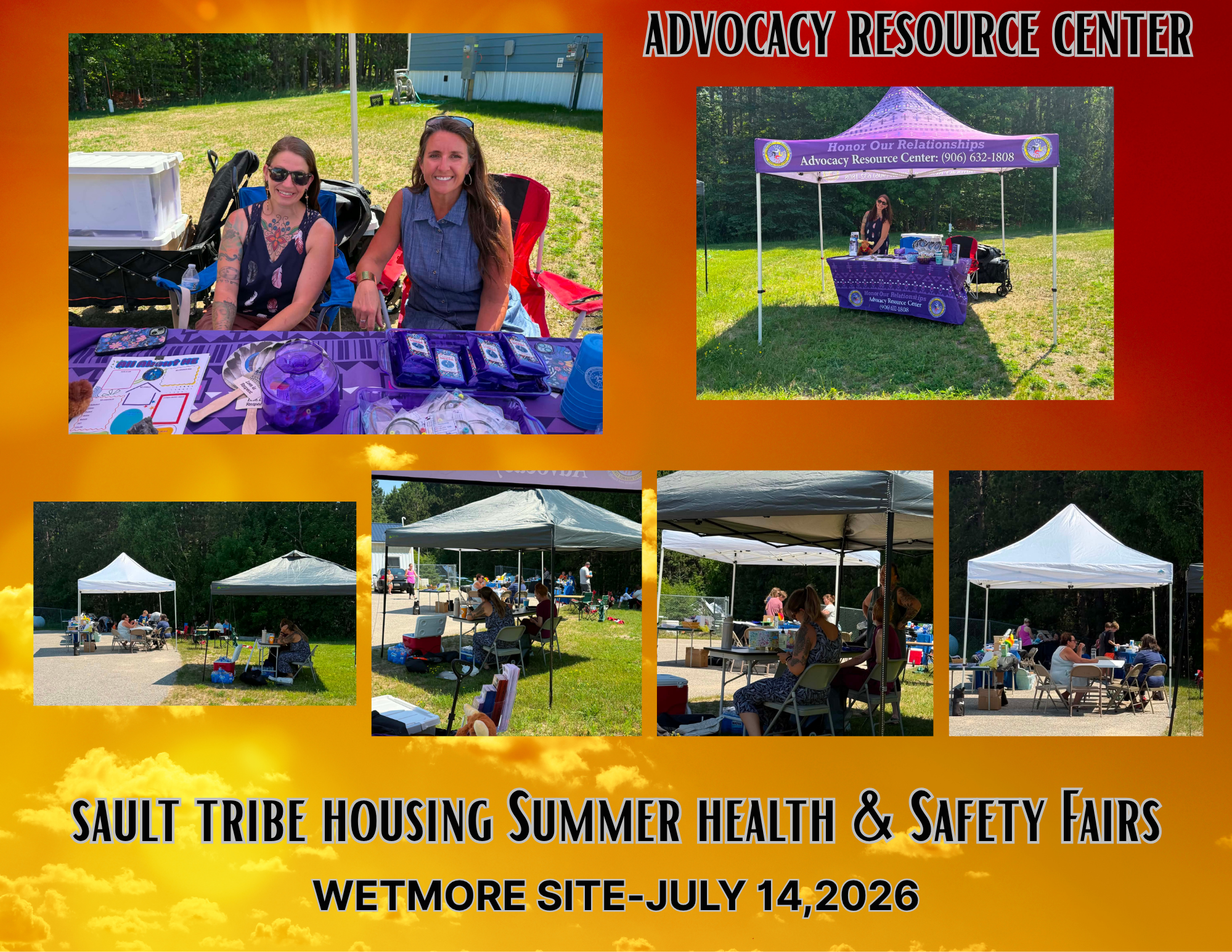 Sault Tribe Housing Safety Fairs