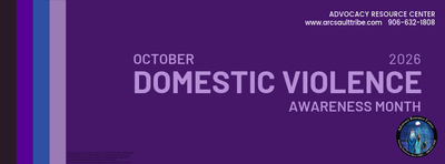 October | Domestic Violence Awareness Month