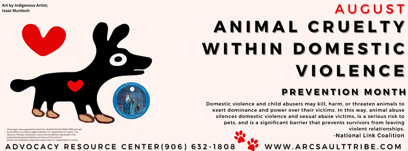 August: Animal Abuse in Domestic Violence