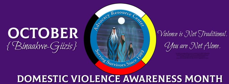 October is Domestic Violence Awareness Month