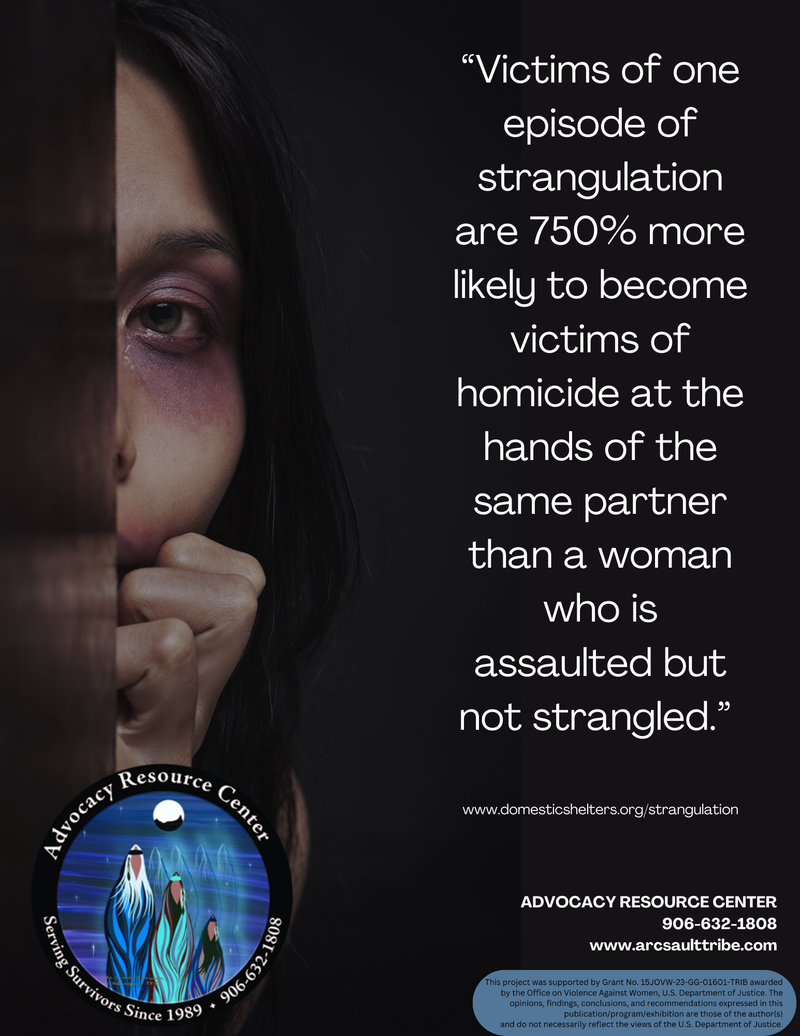 November- Strangulation Awareness Month