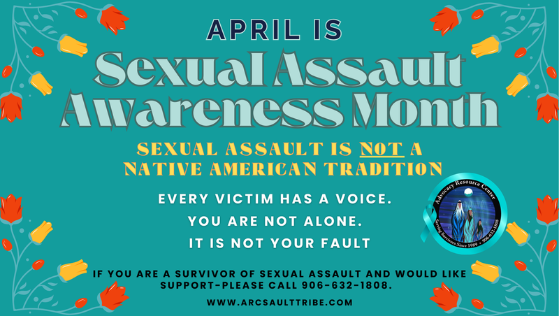 April is Sexual Assault Awareness Month