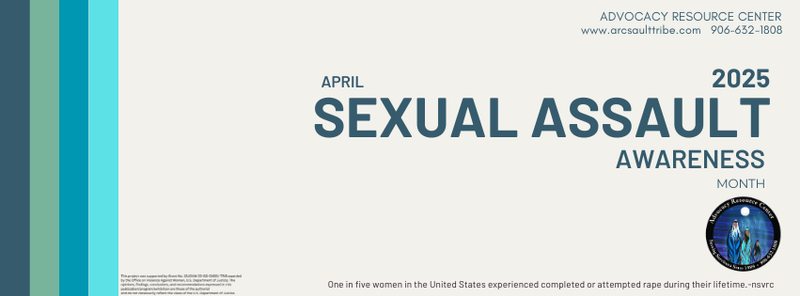 April is Sexual Assault Awareness Month