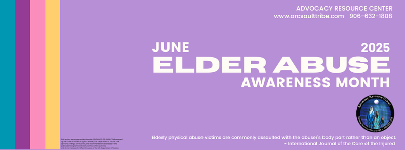 June is Elder Abuse Awareness Month