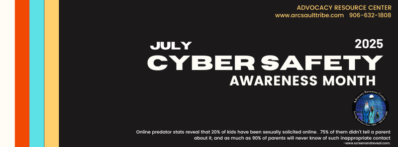 July is Cyber Safety Awareness Month